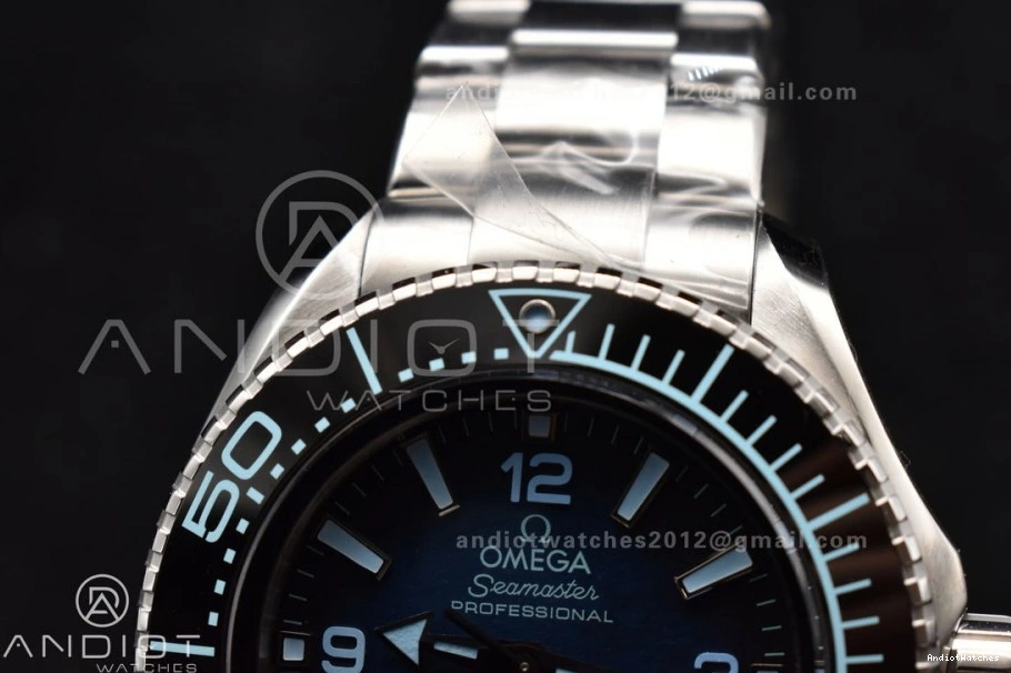 6000M Blue 1080 VSF SS Best A8912 Super Tailored Deep on Seamaster Summer Clone Bracelet 1:1 SS Ultra Dial Edition 0317